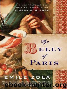 The Belly of Paris by Émile Zola; Mark Kurlansky