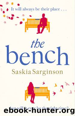 The Bench by Saskia Sarginson