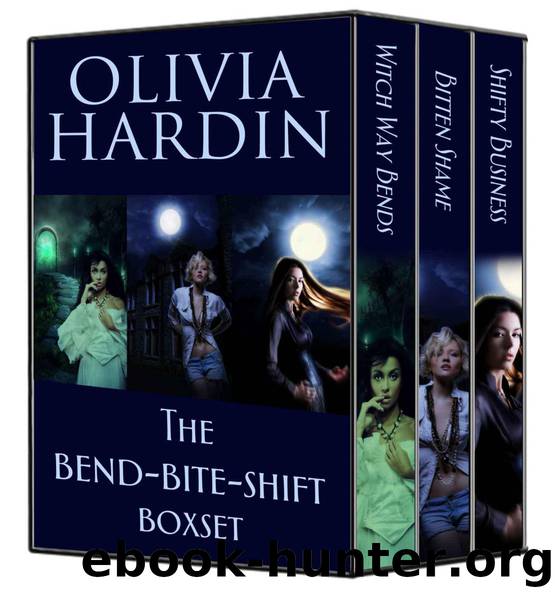 The Bend-Bite-Shift Box Set by Hardin Olivia