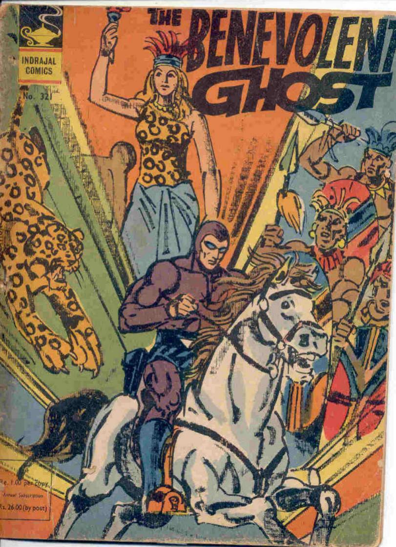 The Benevolent Ghost by Unknown
