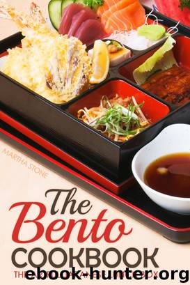 The Bento Cookbook by Martha Stone