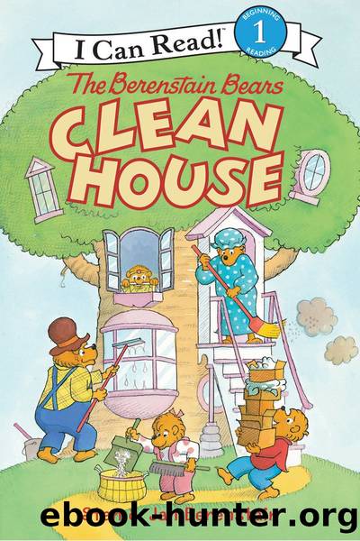 The Berenstain Bears Clean House by Stan && Jan Berenstain