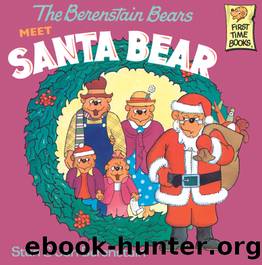 The Berenstain Bears Meet Santa Bear by Stan Berenstain & Jan Berenstain
