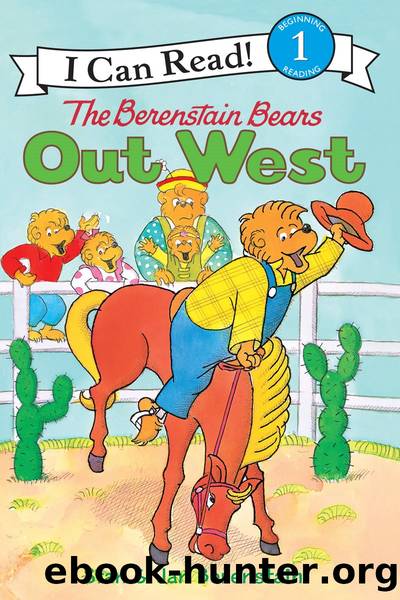 The Berenstain Bears Out West by Stan && Jan Berenstain