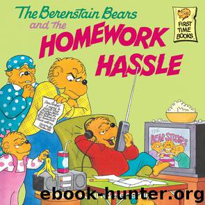 The Berenstain Bears and the Homework Hassle by Stan Berenstain