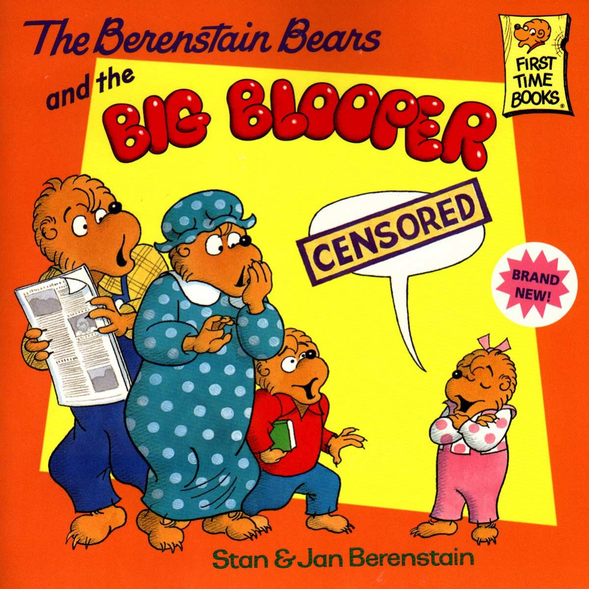 The Berenstain Bears by Big blooper