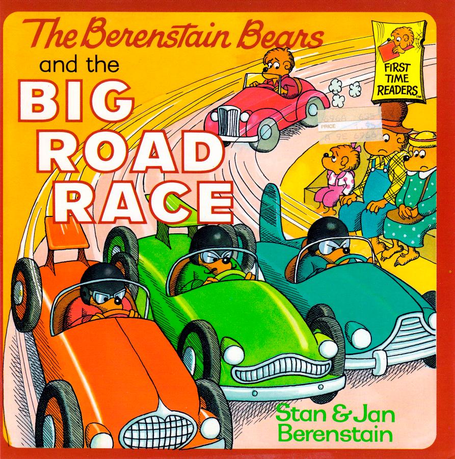 The Berenstain Bears by Big road race