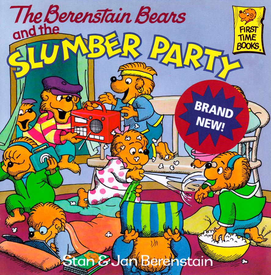 The Berenstain Bears by Slumber party