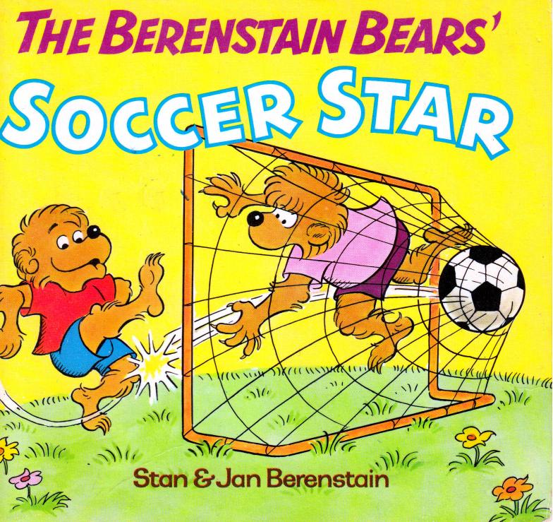 The Berenstain Bears by Soccer Star