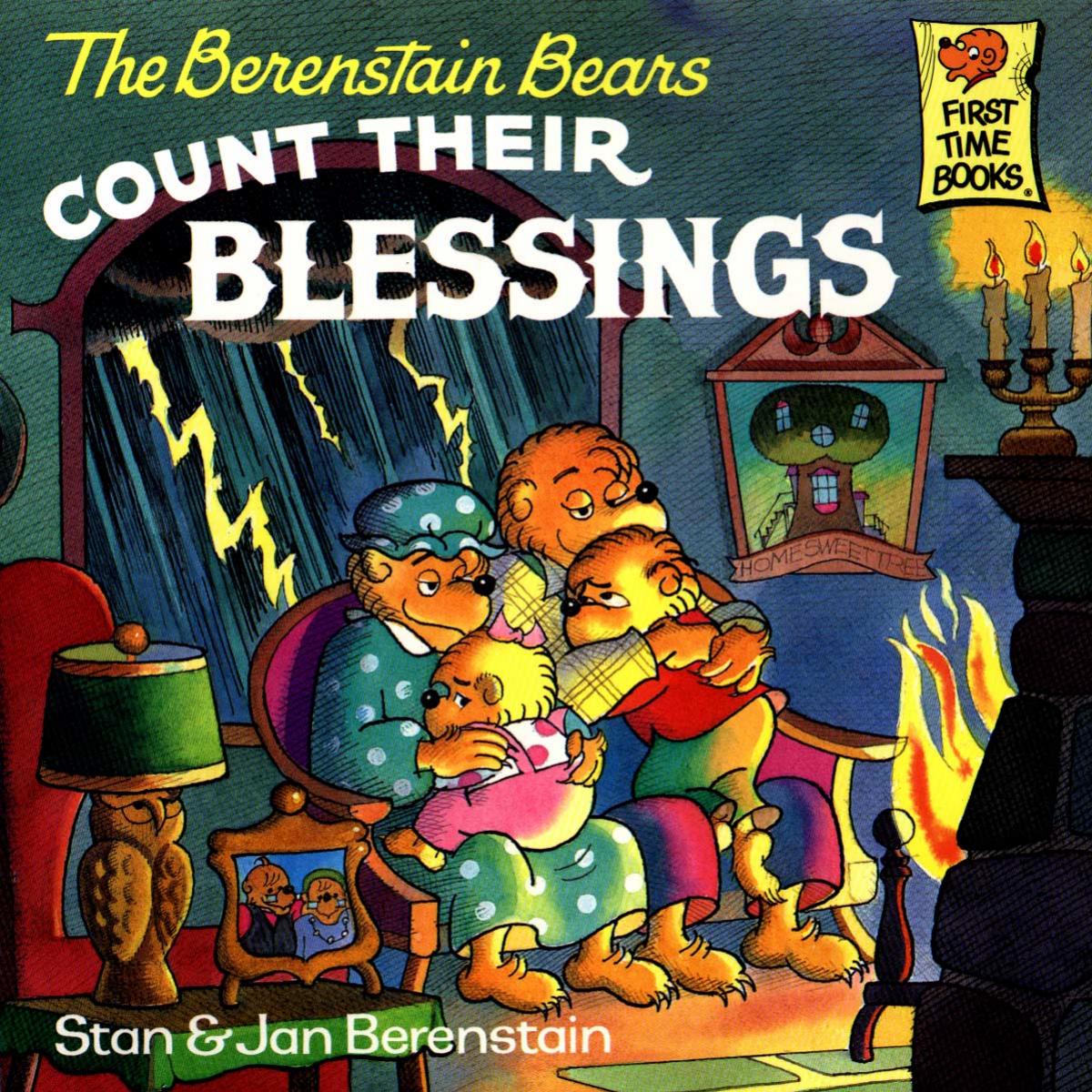 The Berenstain Bears by count their blessing