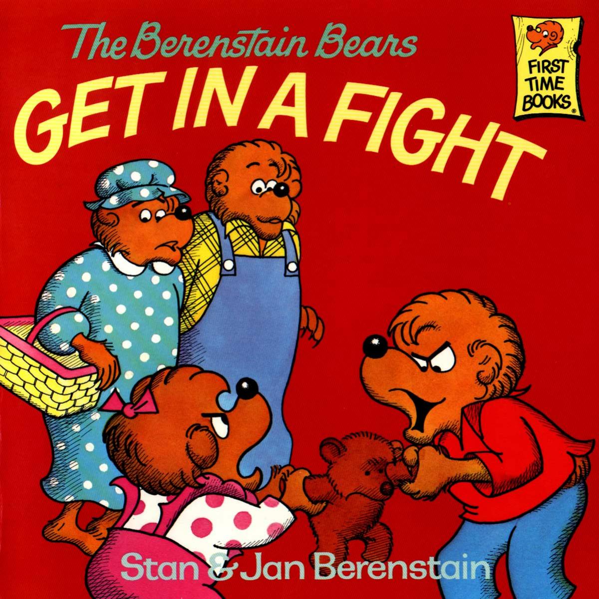 The Berenstain Bears by get in a fight