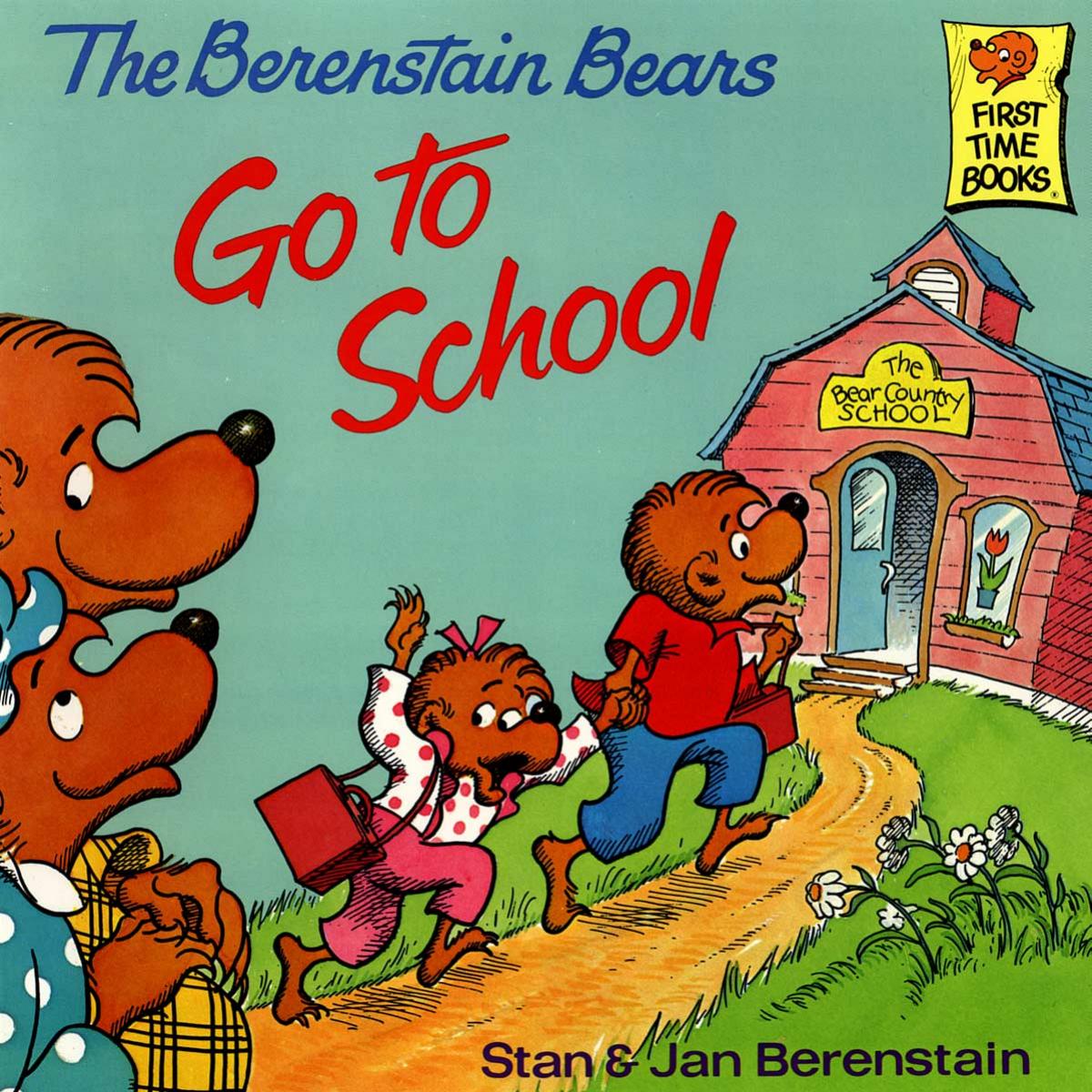 The Berenstain Bears by go to school