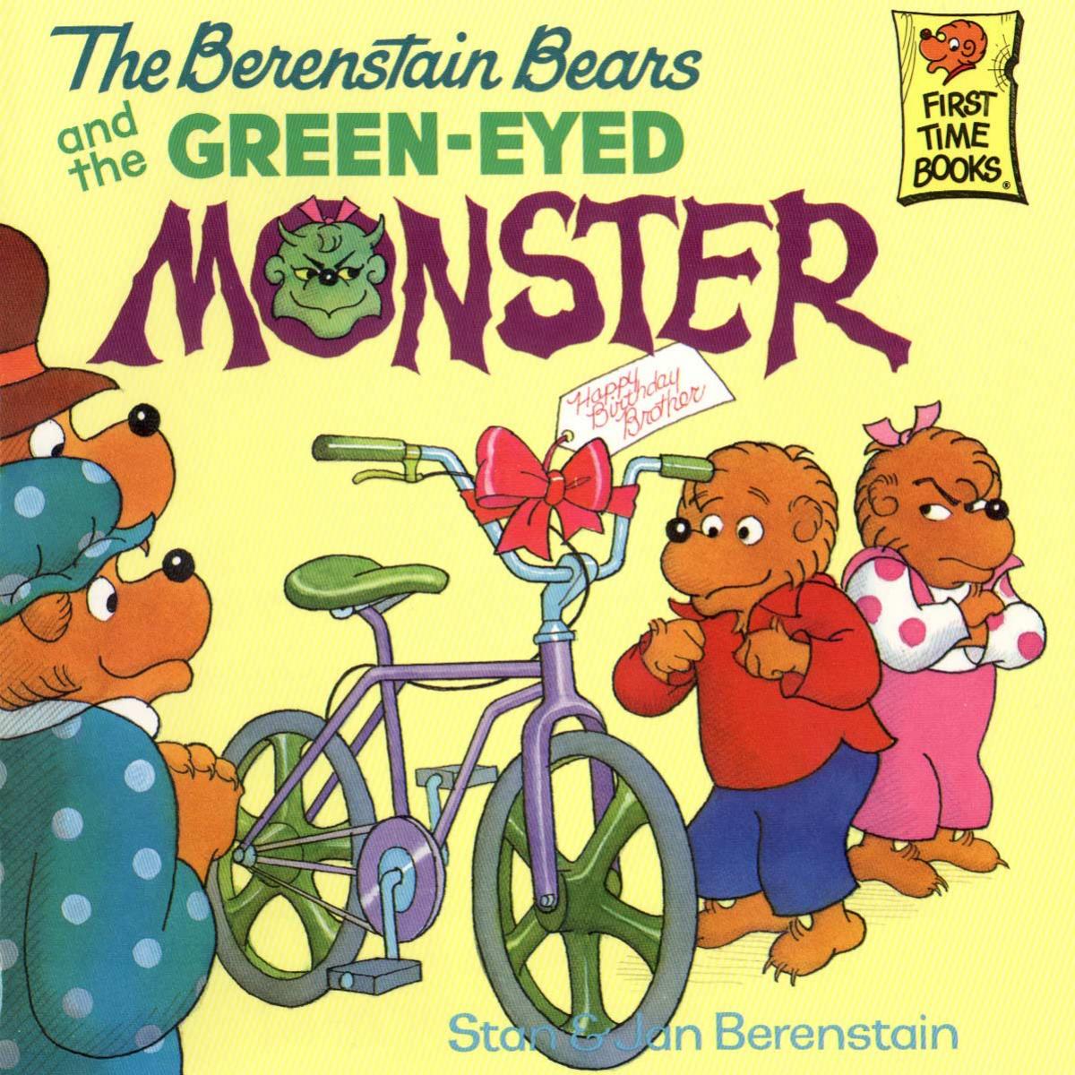 The Berenstain Bears by green-eyed monster