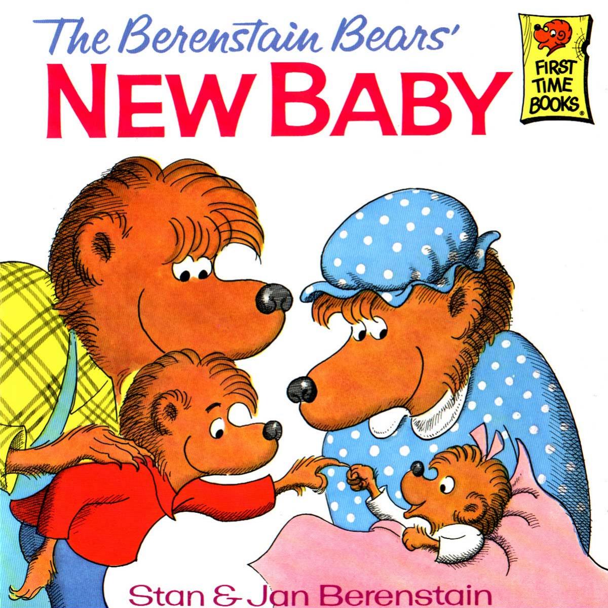 The Berenstain Bears by the new baby