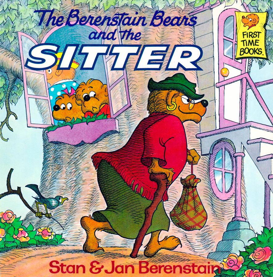 The Berenstain Bears by the sitter