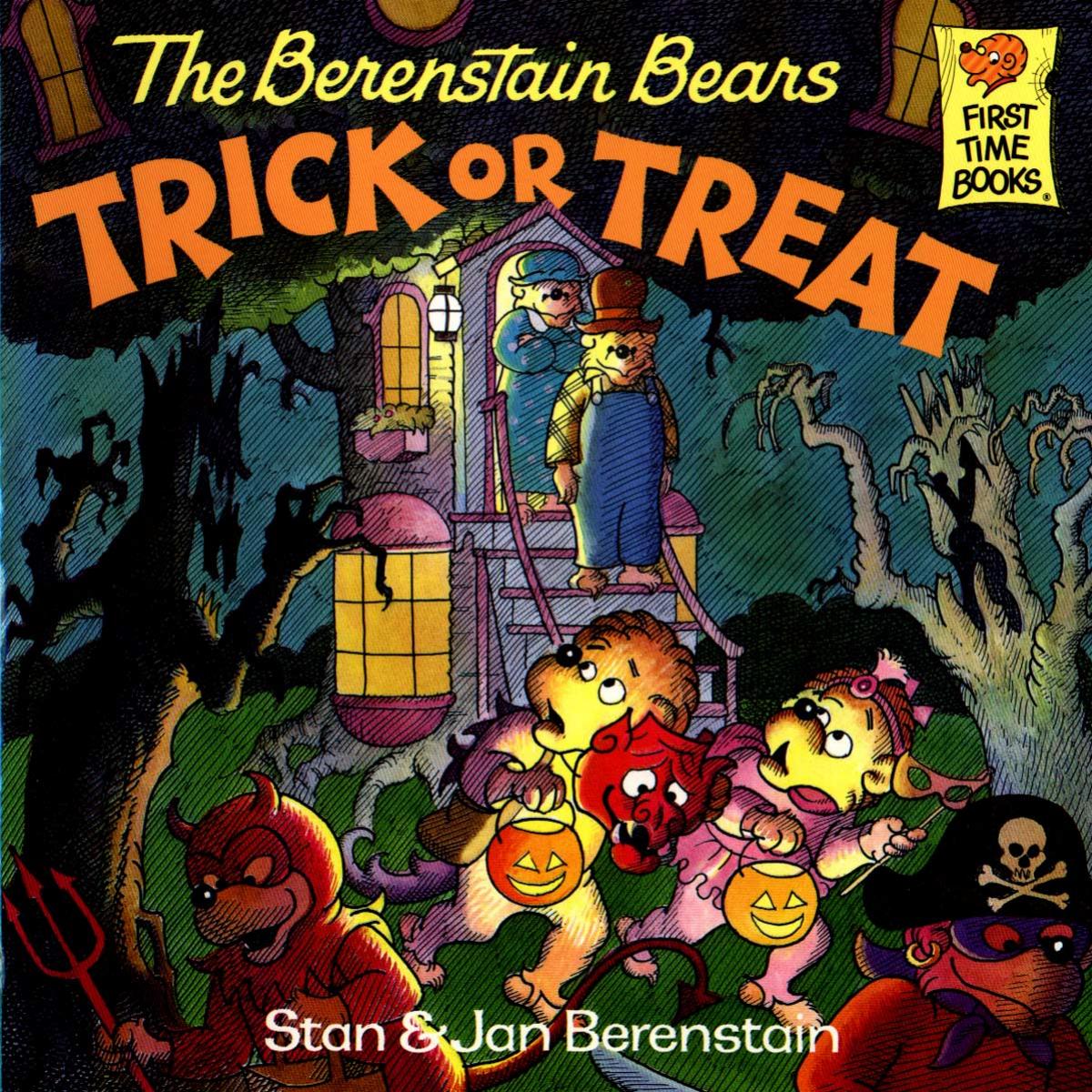The Berenstain Bears by trick of treat