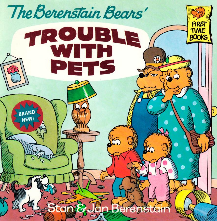 The Berenstain Bears by truble & pets