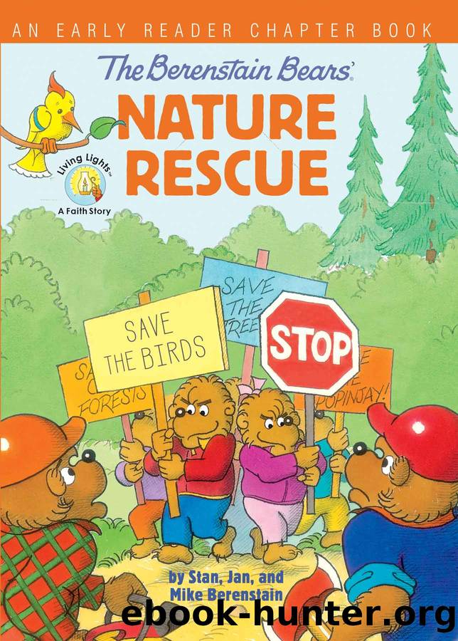 The Berenstain Bears' Nature Rescue by Stan Berenstain