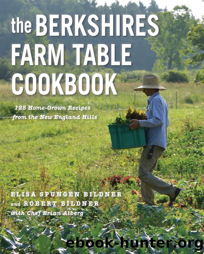 The Berkshires Farm Table Cookbook by Elisa Spungen Bildner