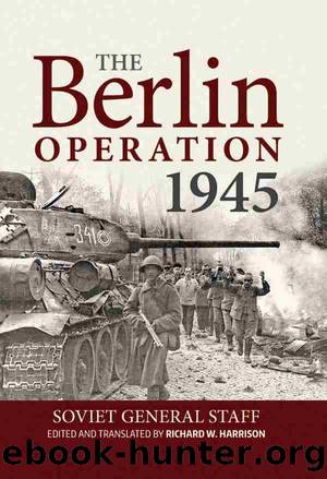 The Berlin Operation 1945 by The Berlin Operation 1945 (epub)