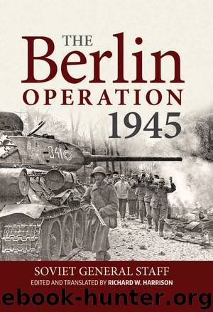 The Berlin Operation, 1945 by Unknown