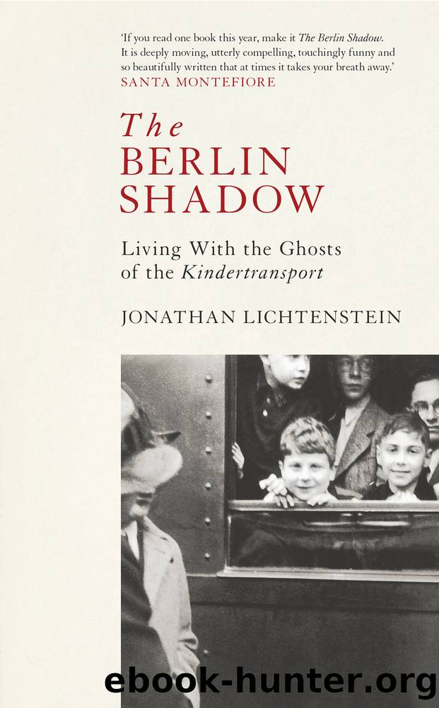 The Berlin Shadow by Jonathan Lichtenstein