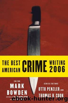 The Best American Crime Writing 2006 by unknow