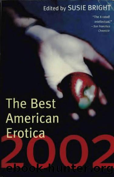 The Best American Erotica (2002) by Susie & Bright (Ed.)
