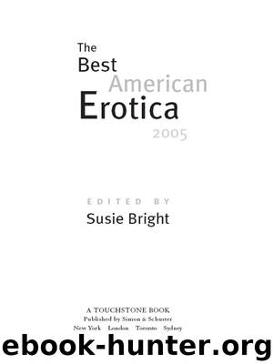 The Best American Erotica 2005 by Susie Bright