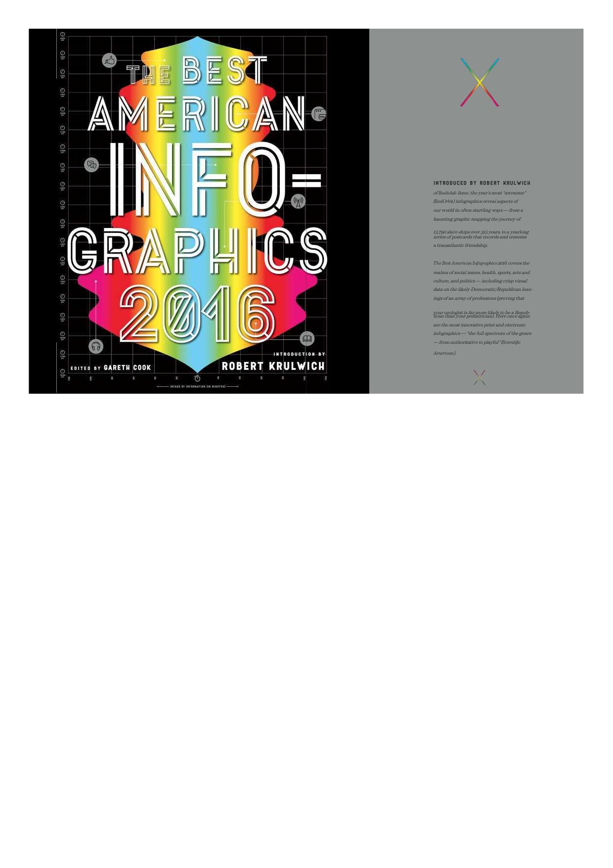 The Best American Infographics 2016 (The Best American Series Â®) by unknow
