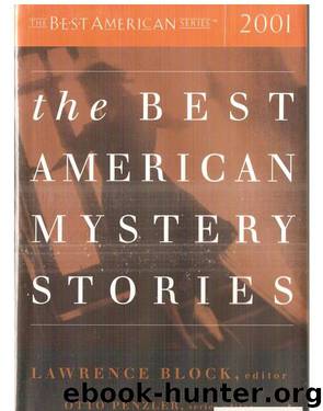 The Best American Mystery Stories 2001 by Lawrence Block