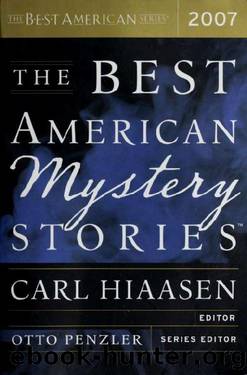 The Best American Mystery Stories 2007 by Carl Hiaasen; Otto Penzler