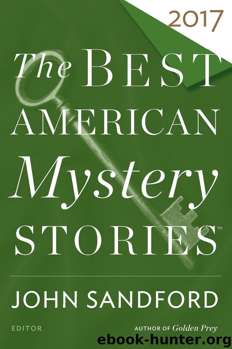 The Best American Mystery Stories 2017 by John Sandford