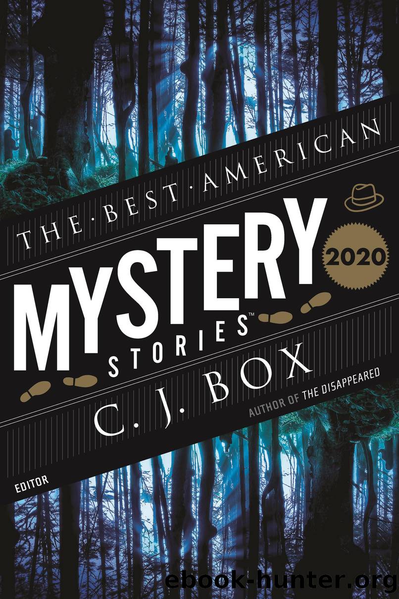 The Best American Mystery Stories 2020 by C. J. Box