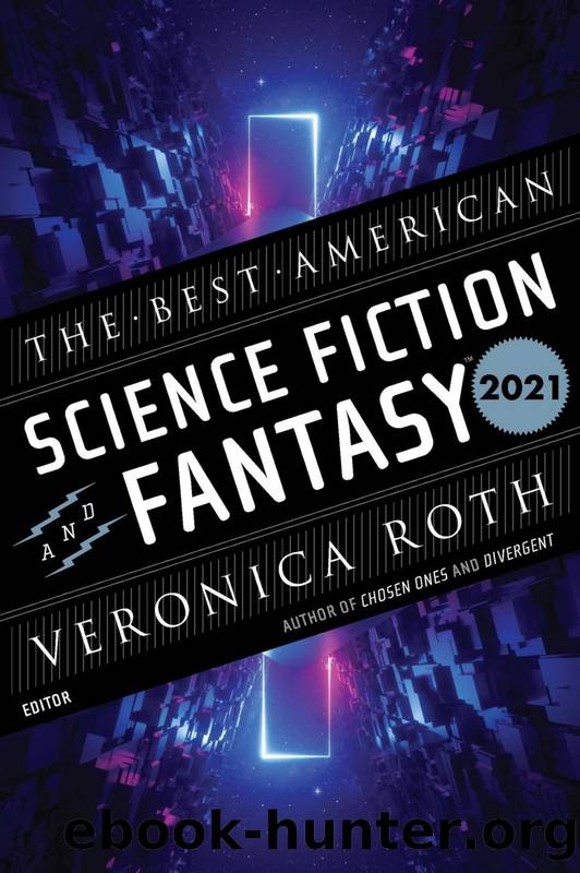 The Best American Science Fiction and Fantasy 2022 by Rebecca Roanhorse