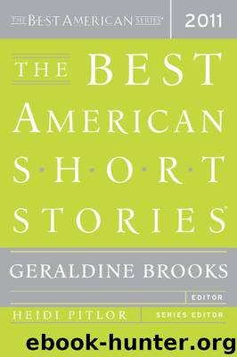 The Best American Short Stories 2011 by Geraldine Brooks