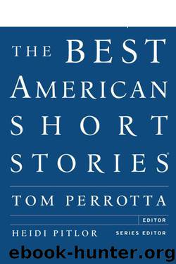 The Best American Short Stories 2012 by Tom Perrotta