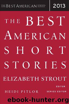 The Best American Short Stories 2013 by Elizabeth Strout