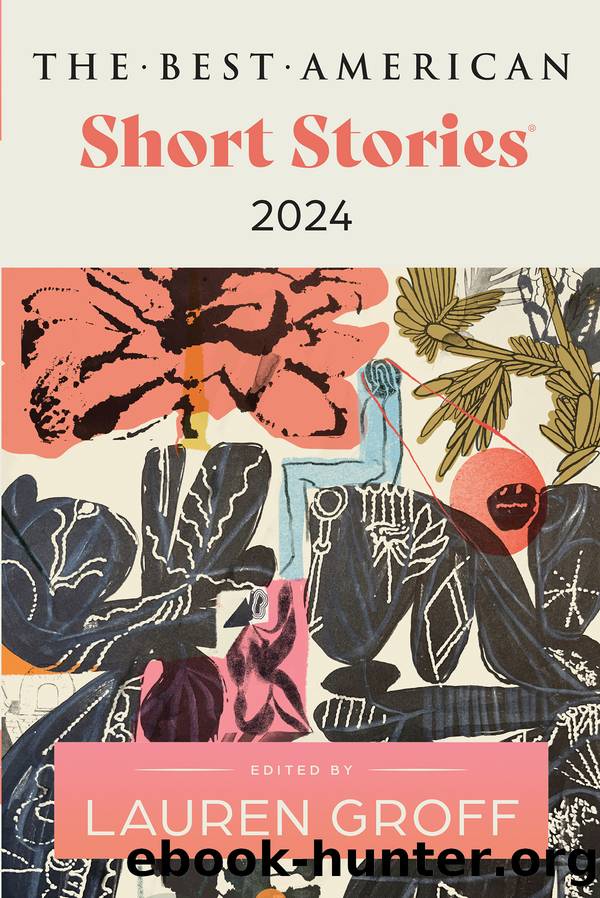 The Best American Short Stories 2024 by Groff Lauren