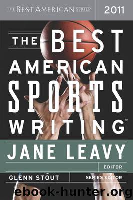 The Best American Sports Writing 2011 by Jane Leavy