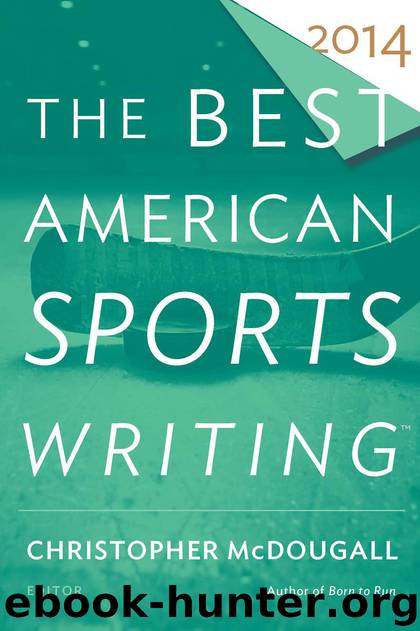 The Best American Sports Writing 2014 by Glenn Stout