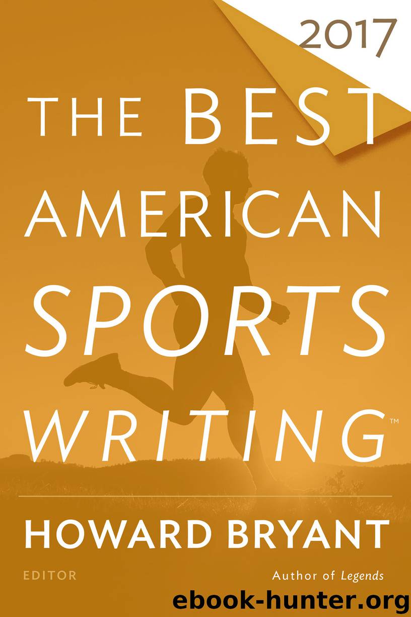The Best American Sports Writing 2017 by Glenn Stout