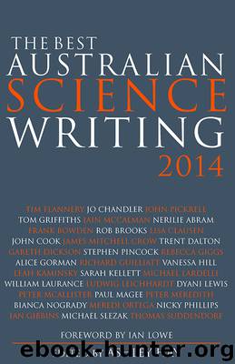 The Best Australian Science Writing 2014 by Ashley Hay