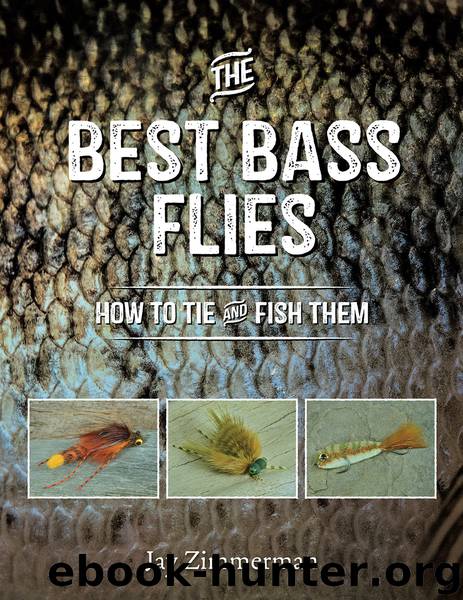 The Best Bass Flies by Jay Zimmerman