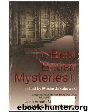 The Best British Mysteries 2005 by Maxim Jakubowski (ed)