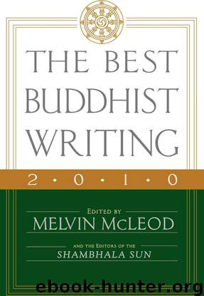 The Best Buddhist Writing 2010 by Melvin McLeod