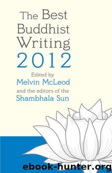 The Best Buddhist Writing 2012 by Melvin McLeod