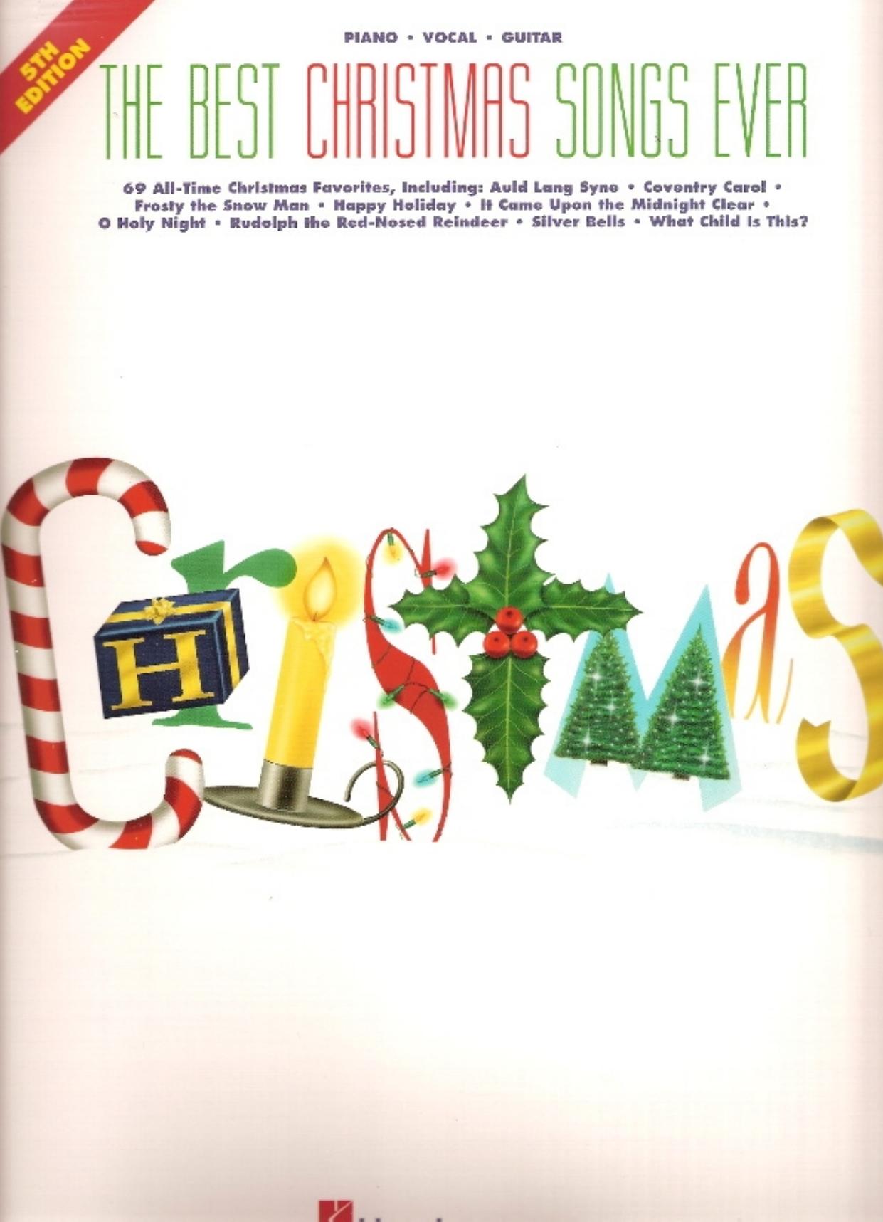 The Best Christmas Songs Ever (5th edition) by Unknown