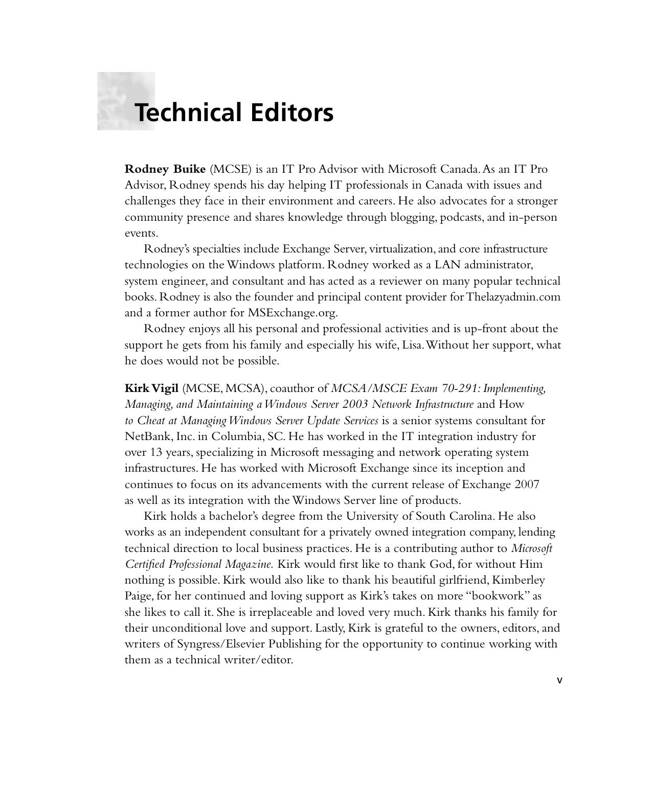 The Best Damn Exchange, SQL and IIS Book Period by Henrik Walther Mark Horninger and Chris Adams (Auth.)