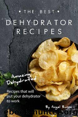 The Best Dehydrator Recipes: Amazing Dehydrated Recipes that will Put Your Dehydrator to Work by Angel Burns